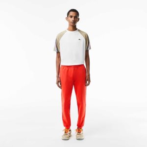 Lacoste Tapered Fit Fleece Turuncu | RC6152387