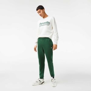 Lacoste Tapered Fit Fleece Yeşil | FD0853127