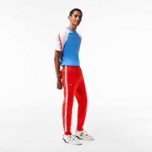 Lacoste Tenis Abrasion-Resistant Parça Kırmızı | RP9270358