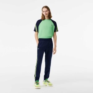 Lacoste Tenis Abrasion-Resistant Parça Lacivert Mavi | GP1369874