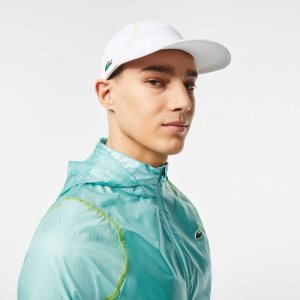 Lacoste Tenis Mesh Panel Beyaz Sarı | PQ3490678