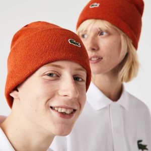 Lacoste Yün Beanie Turuncu | OZ1486709
